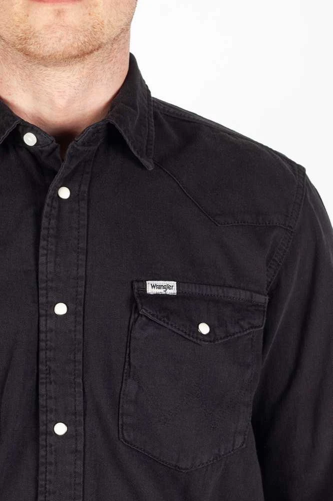 Džinsiniai marškiniai Wrangler