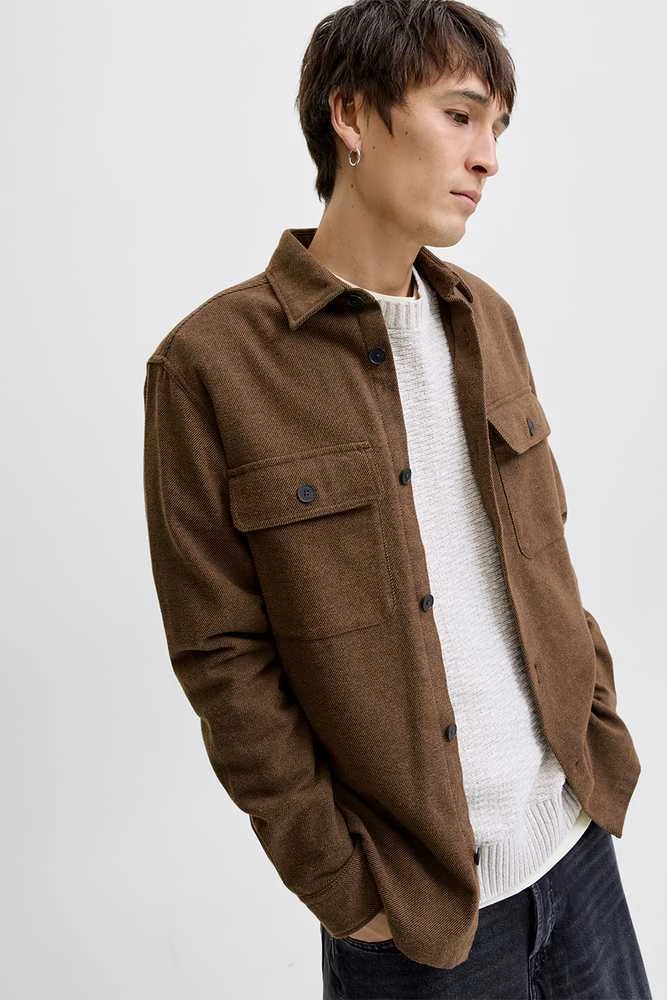 Laisvalaikio marškinėliai Jack &amp;amp; Jones