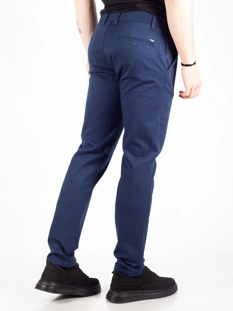 Medžiaginės kelnės BLK by Xjeans