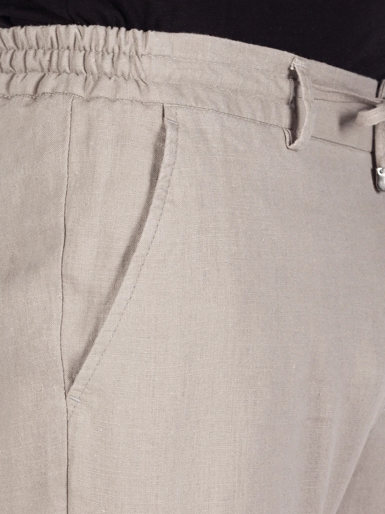 Medžiaginės kelnės BLK Jeans