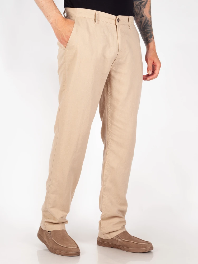 Medžiaginės kelnės Cross Jeans