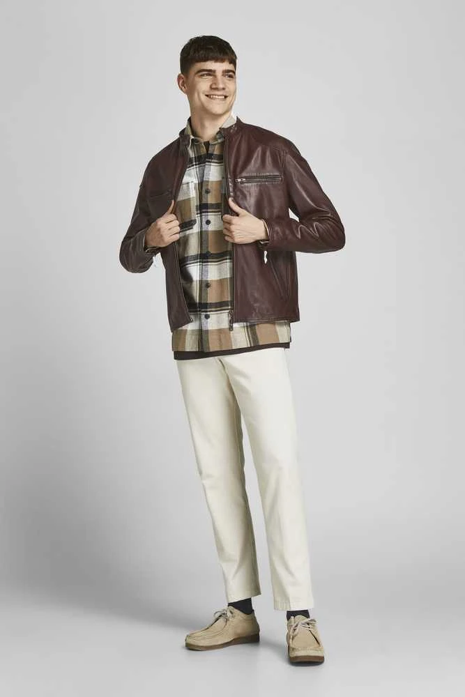 Odinė striukė Jack &amp;amp; Jones