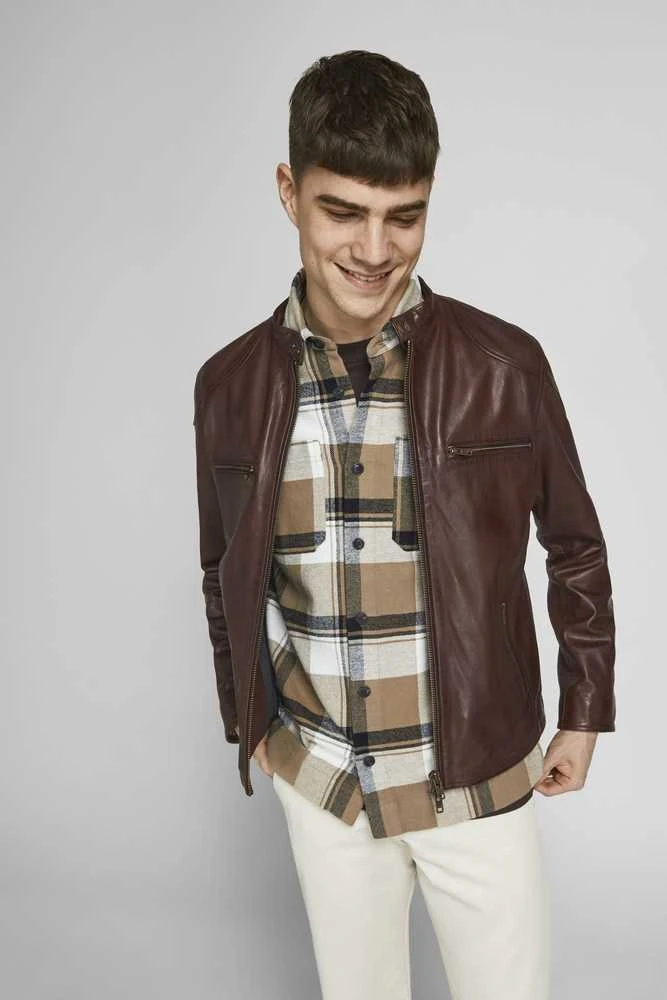 Odinė striukė Jack &amp;amp; Jones