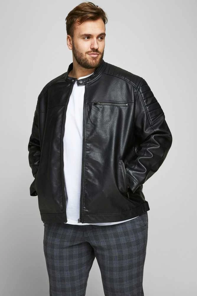 Odinė striukė Jack &amp;amp; Jones