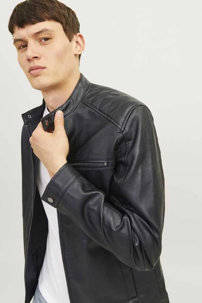 Odinė striukė Jack &amp;amp; Jones