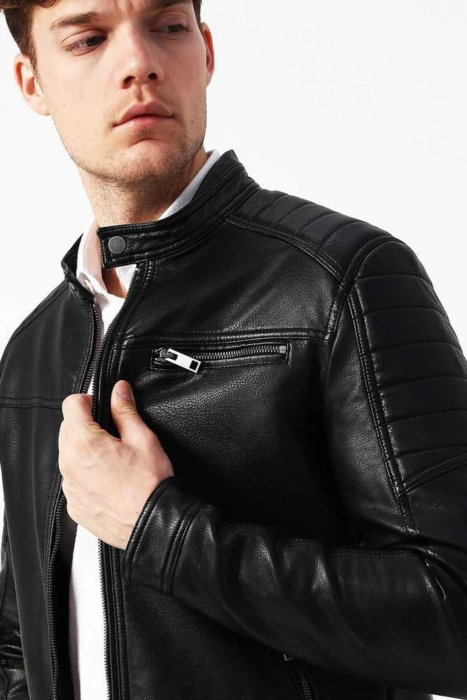 Odinė striukė Jack &amp;amp; Jones