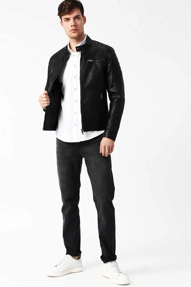 Odinė striukė Jack &amp;amp; Jones