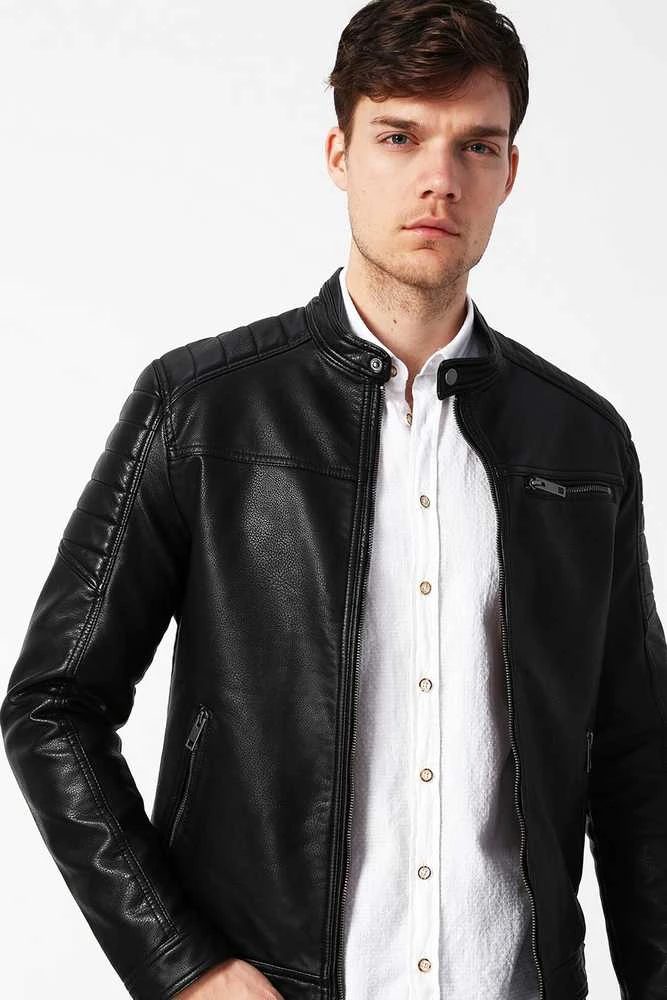 Odinė striukė Jack &amp;amp; Jones