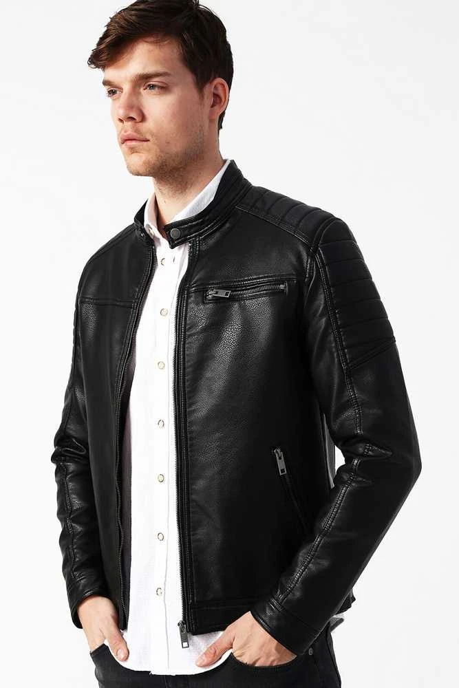 Odinė striukė Jack &amp;amp; Jones