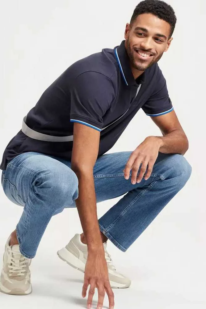 Polo marškinėliai Cross Jeans