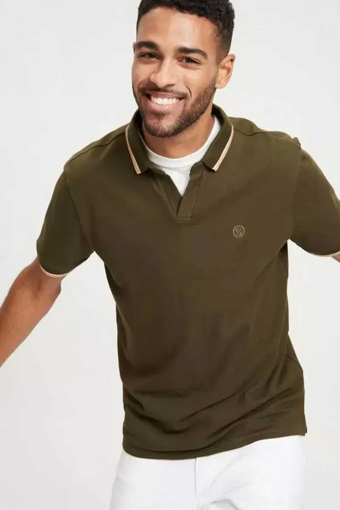 Polo marškinėliai Cross Jeans