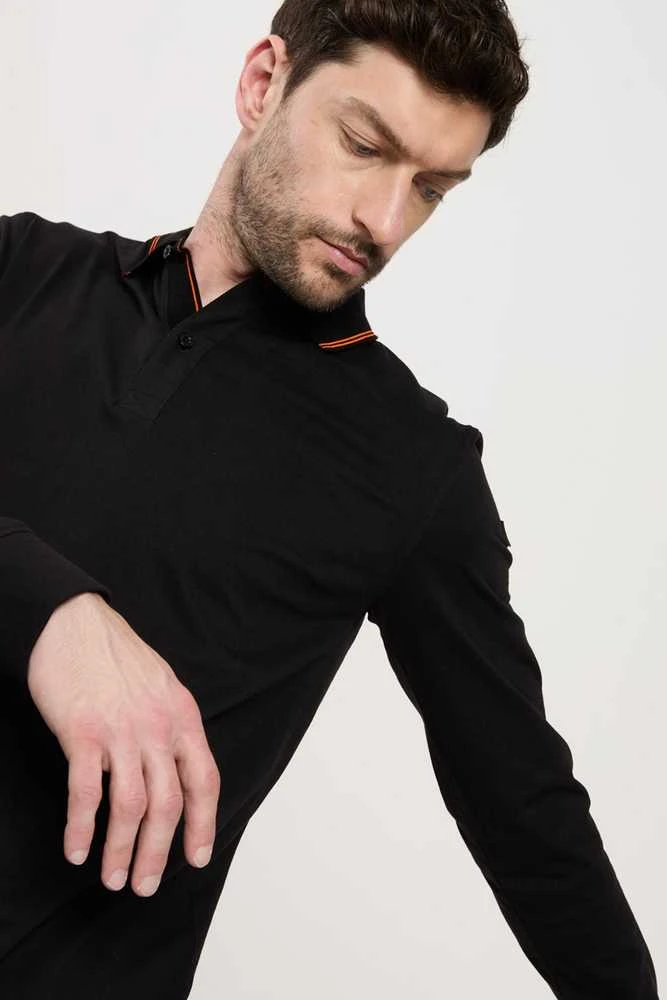 Polo marškinėliai Cross Jeans
