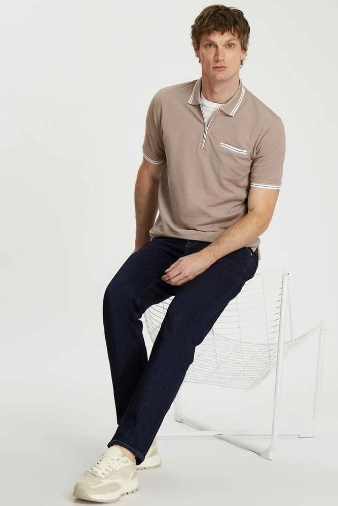 Polo marškinėliai Cross Jeans