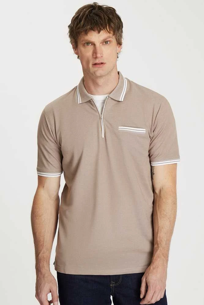 Polo marškinėliai Cross Jeans