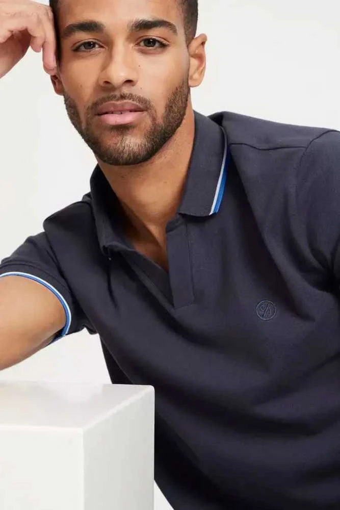 Polo marškinėliai Cross Jeans