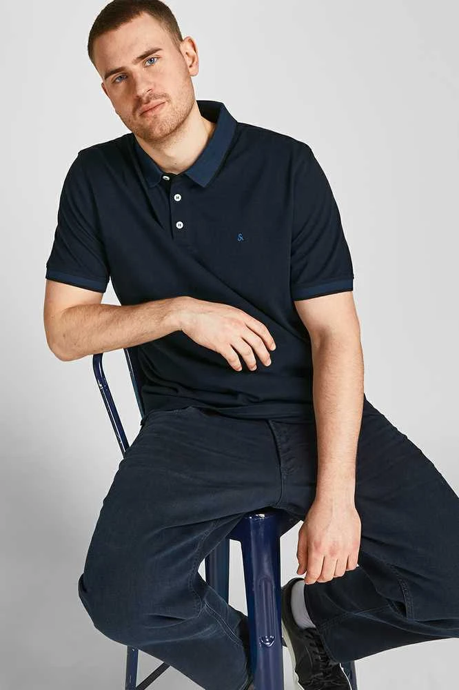 Polo marškinėliai Jack &amp;amp; Jones
