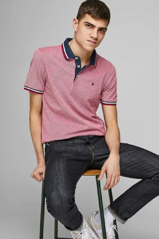 Polo marškinėliai Jack &amp;amp; Jones