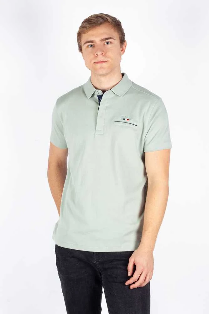 Polo marškinėliai Voile Bleue