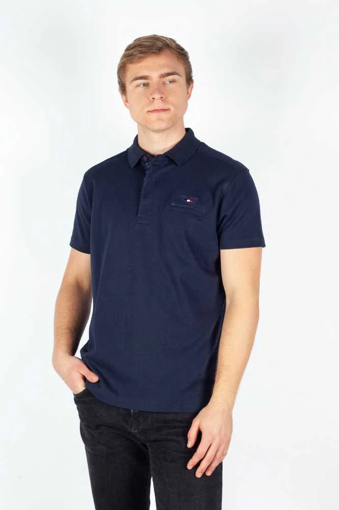 Polo marškinėliai Voile Bleue