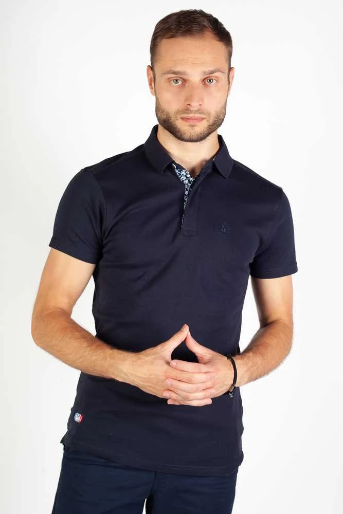 Polo marškinėliai Voile Bleue
