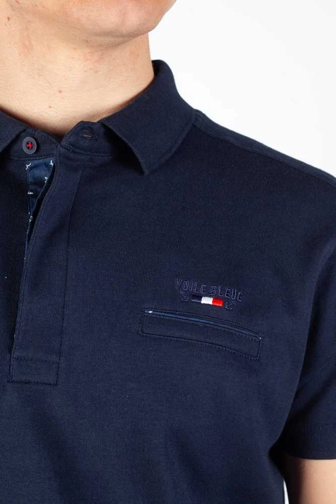 Polo marškinėliai Voile Bleue