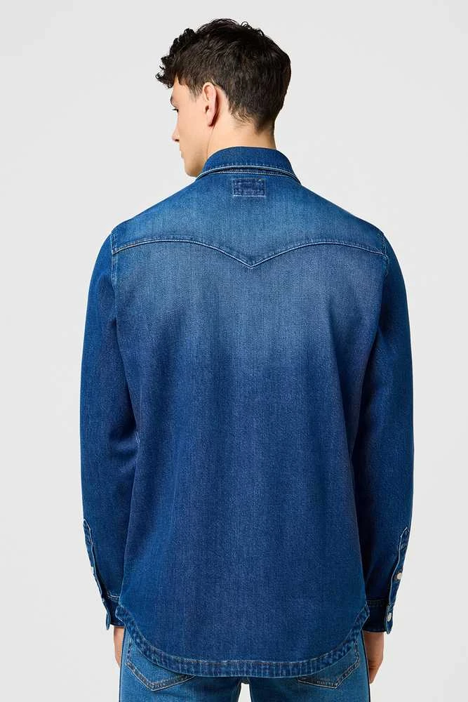 Džinsiniai marškiniai Wrangler