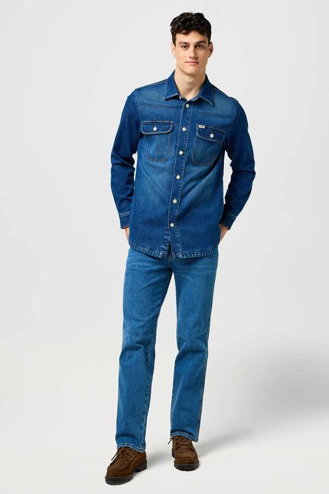 Džinsiniai marškiniai Wrangler