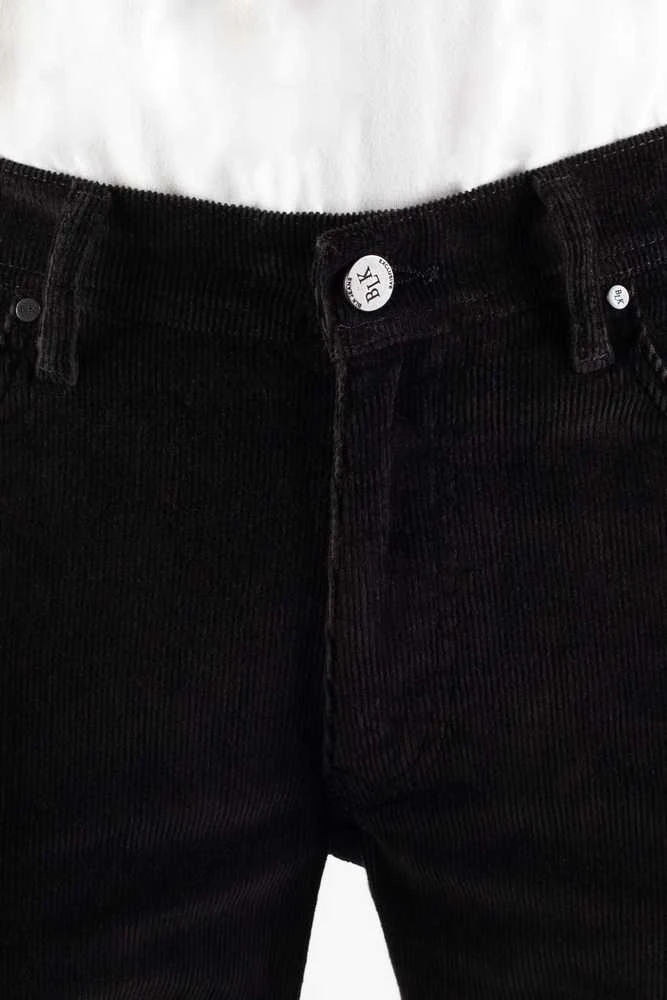 Medžiaginės kelnės BLK Jeans