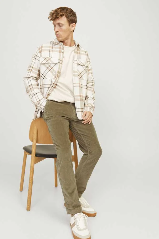 Medžiaginės kelnės Jack &amp;amp; Jones