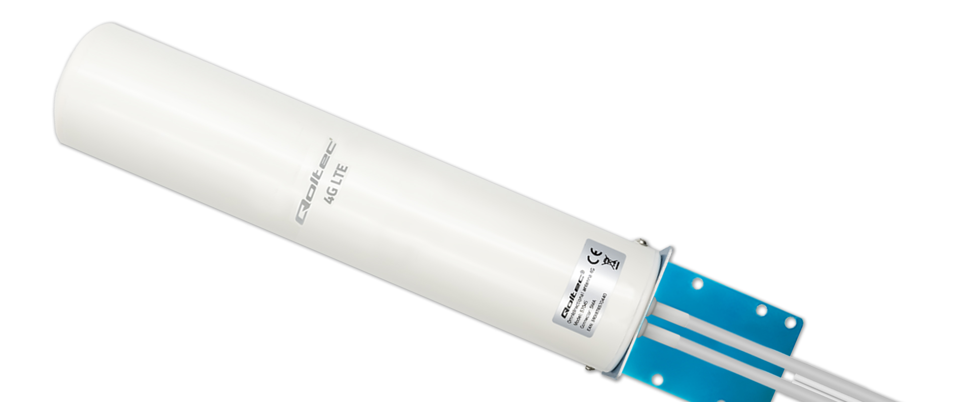 Lauko visakryptė 4G LTE antena „Qoltec 57045“, 12 dBi aprašymas - Prekės nuotrauka