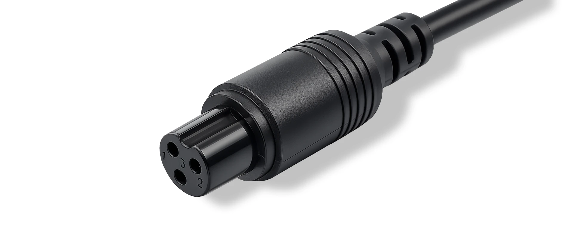 Qoltec Įkroviklis elektriniam dviračiui 36V | 42V | 2A | GX12-3Pin + maitinimo laidas aprašymas - Prekės nuotrauka