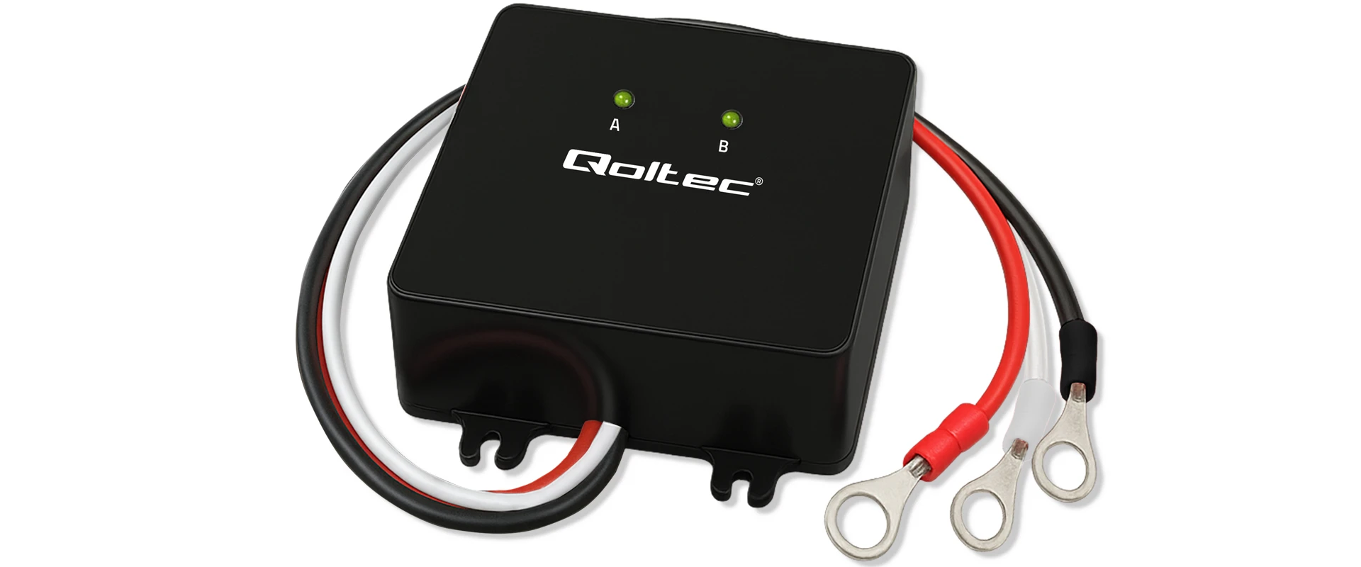 „Qoltec“ 24 V įtampos balansavimo įrenginys 2 x 12 V | 5 A | LiFePO4 AGM GEL akumuliatoriams aprašymas - Prekės nuotrauka „Qoltec“ 24 V įtampos balansavimo įrenginys 2 x 12 V | 5 A | LiFePO4 AGM GEL akumuliatoriams aprašymas - Prekės nuotrauka