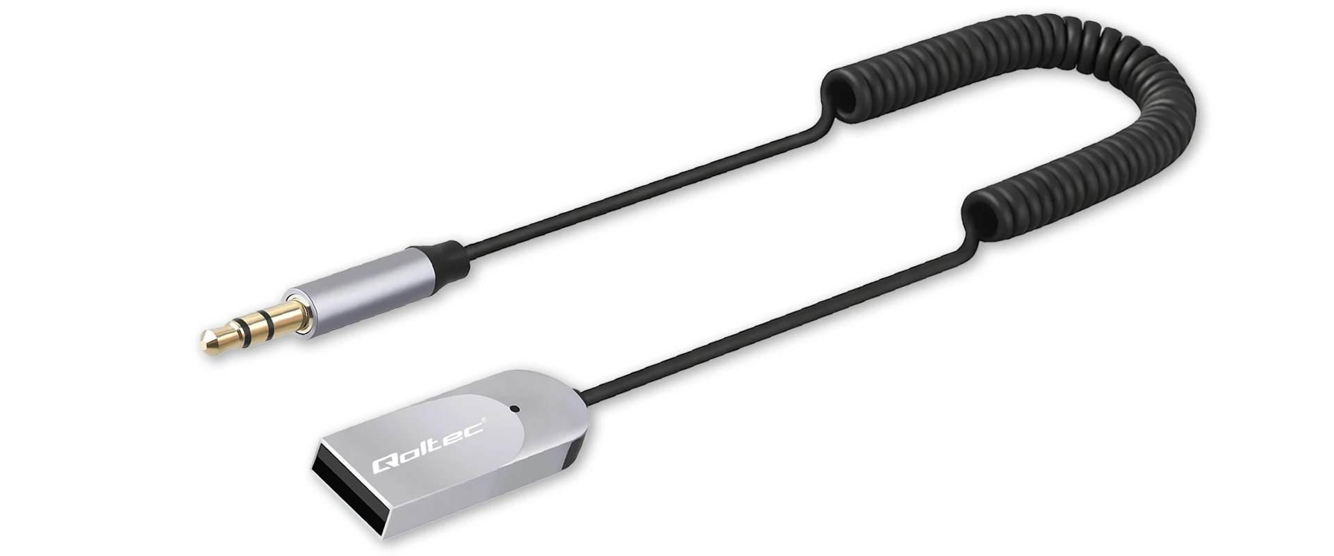 Roxtone „Qoltec“ belaidis adapteris, garso ir HiFi imtuvas namams ir automobiliui | „Bluetooth 6.0“ | 2 x RCA | 1 x AUX minijungtis (3,5 mm) | USB | Mikrofonas aprašymas - Prekės nuotrauka Roxtone „Qoltec“ belaidis adapteris, garso ir HiFi imtuvas namams ir automobiliui | „Bluetooth 6.0“ | 2 x RCA | 1 x AUX minijungtis (3,5 mm) | USB | Mikrofonas aprašymas - Prekės nuotrauka