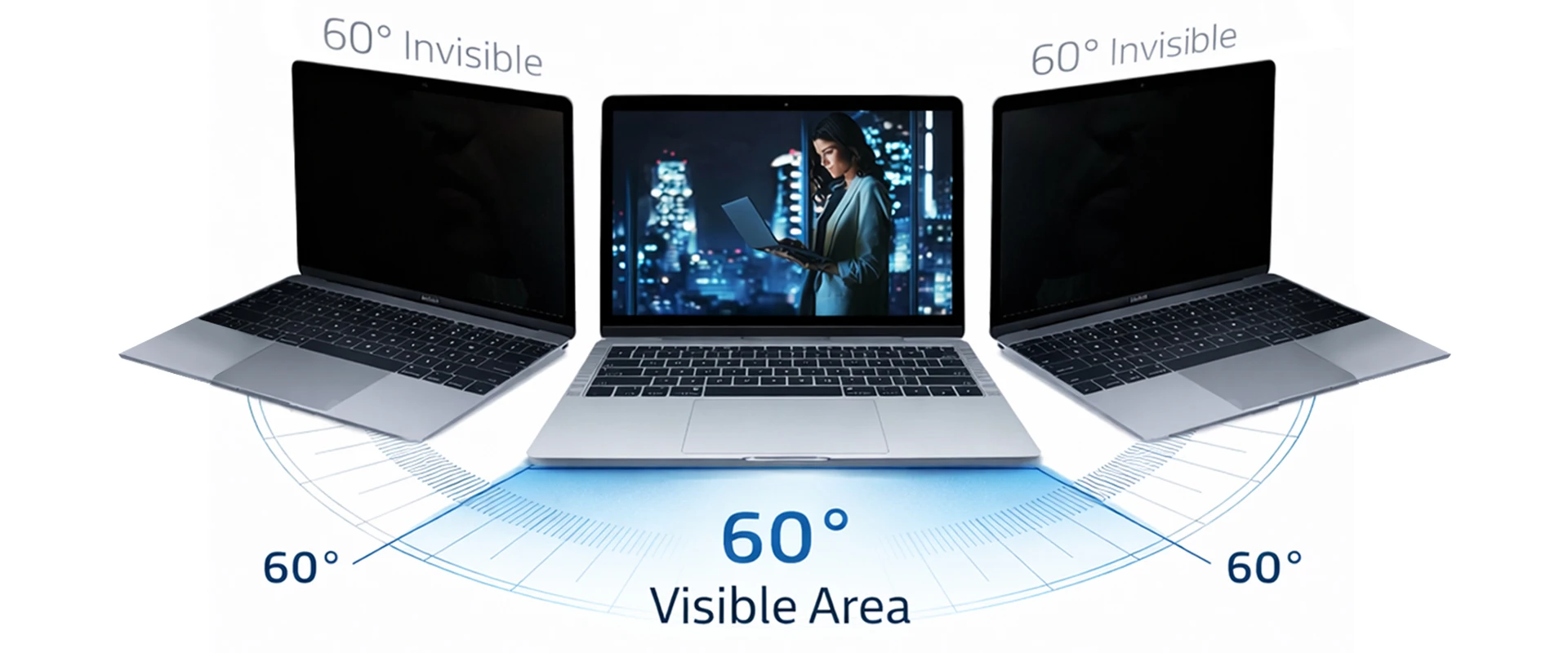 Qoltec Privatumo filtrai RODO MacBook Pro Touch Bar (2016-2018) | 13,3 colio aprašymas - Prekės nuotrauka
