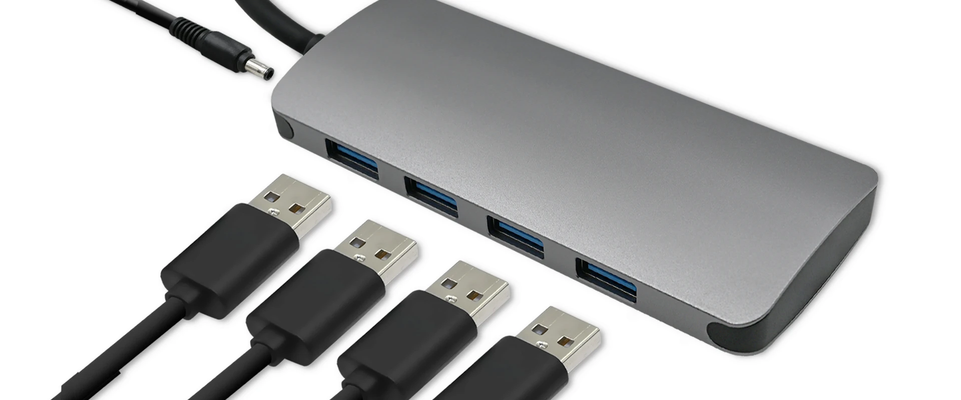 HUB USB Qoltec 4x USB-A 3.0 (50379) aprašymas - Prekės nuotrauka HUB USB Qoltec 4x USB-A 3.0 (50379) aprašymas - Prekės nuotrauka