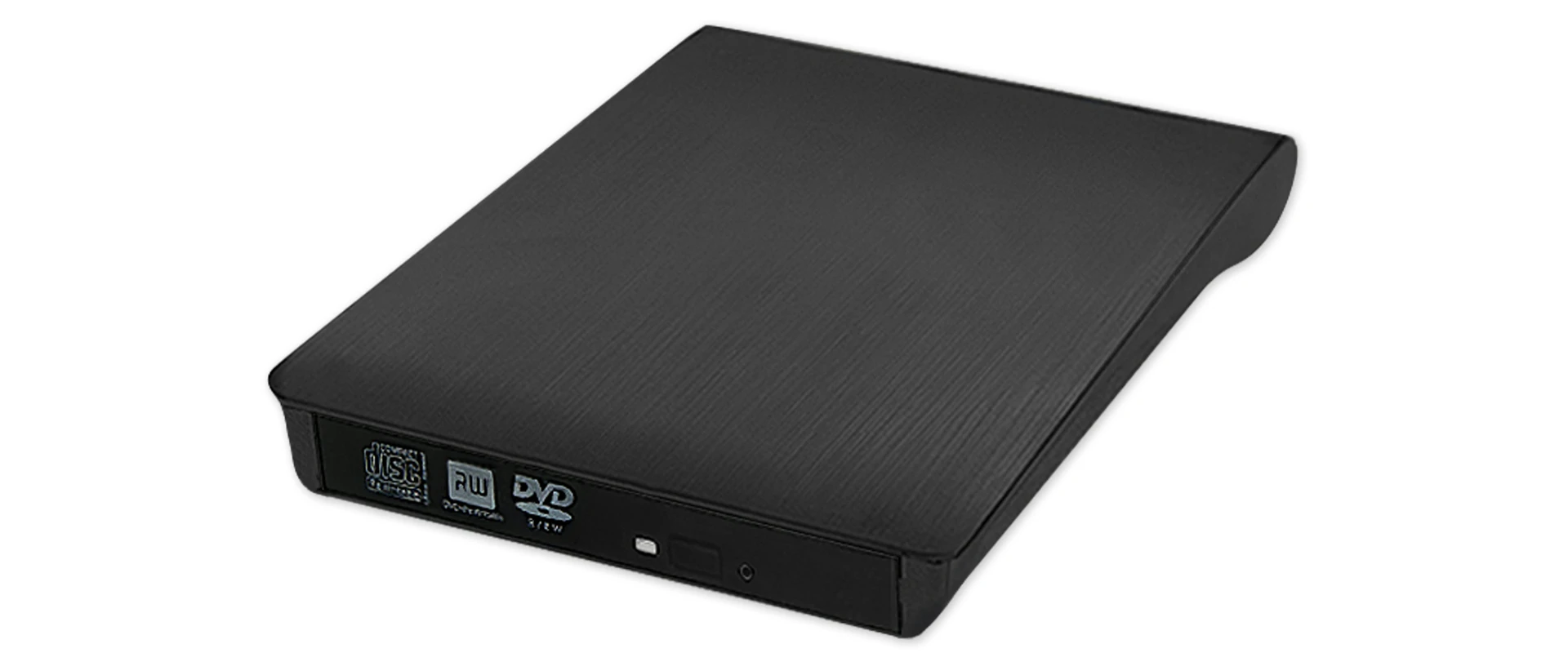 Qoltec išorinis USB 3.0 9,5 mm SATA optinio disko dėklas su integruotu laidu aprašymas - Prekės nuotrauka