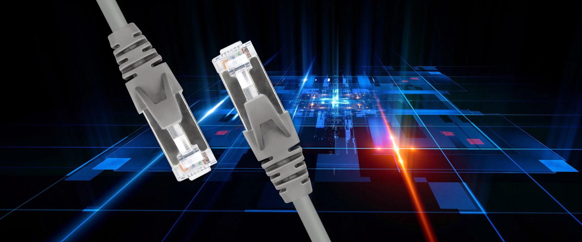 Qoltec kabelis Qoltec FTP | CAT5e | 2 x RJ-45 | 2 m aprašymas - Prekės nuotrauka