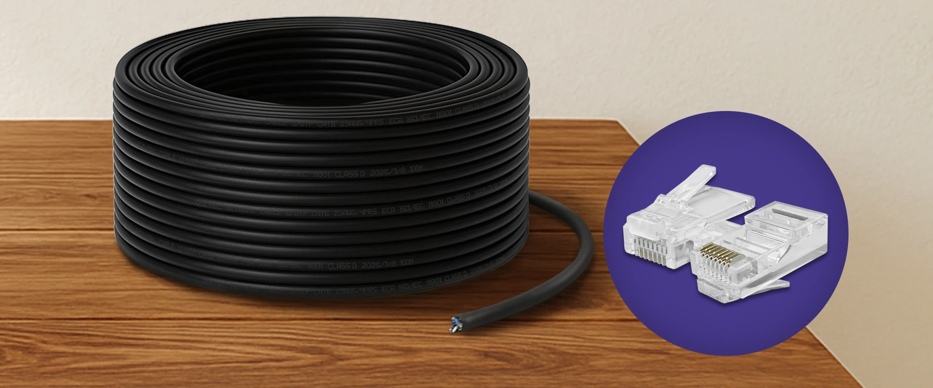 Qoltec Kabelis patchcord sieciowy skrętka utp | cat6 | high speed 1gb/s | lan | 100m | juoda aprašymas - Prekės nuotrauka Qoltec Kabelis patchcord sieciowy skrętka utp | cat6 | high speed 1gb/s | lan | 100m | juoda aprašymas - Prekės nuotrauka