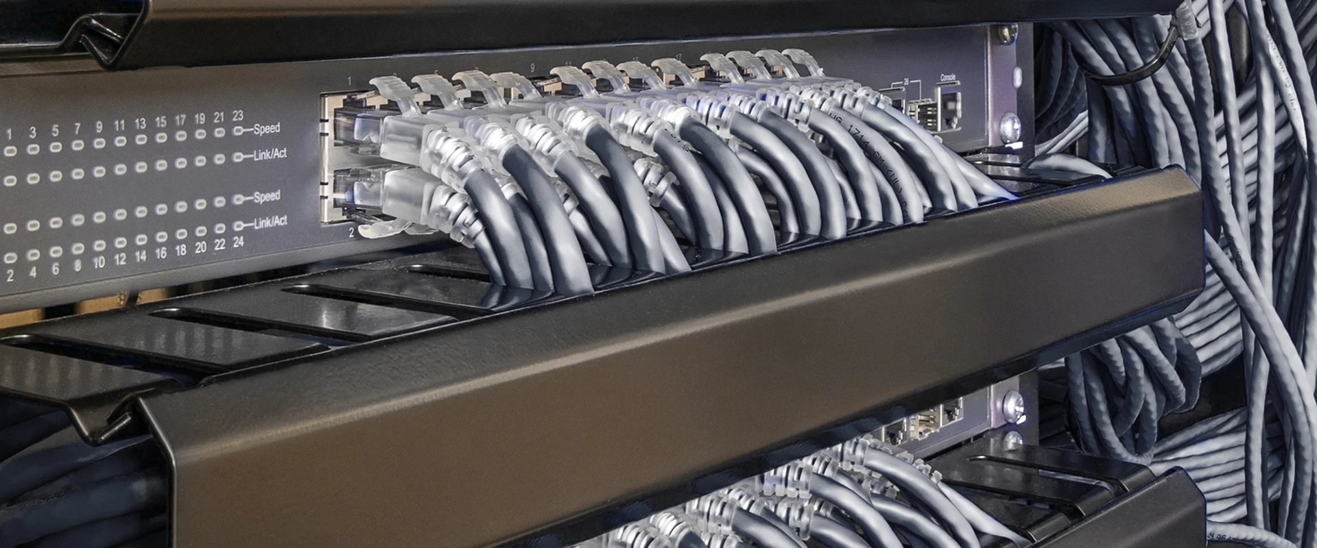 Qoltec Kabelis Patchcord UTP | CAT5e | 2 x RJ-45 | 1m | High speed | Gold aprašymas - Prekės nuotrauka