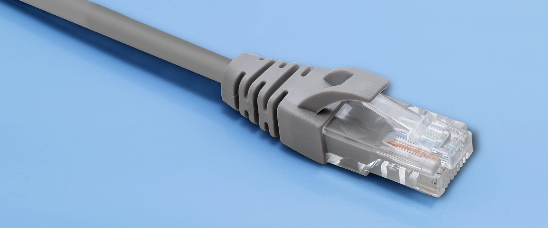 Qoltec Kabelis Patchcord UTP | CAT5e | 2 x RJ-45 |1.5m | High speed | Gold aprašymas - Prekės nuotrauka