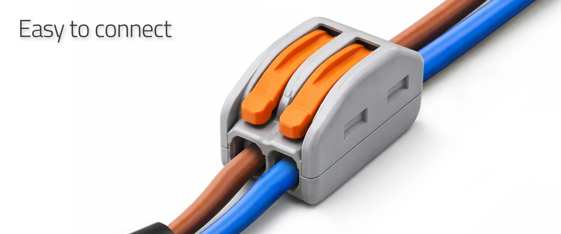 Qoltec Kabelis zasilający CEE 7/16 (C) | 2x0.75 mm² | miedź Cu | odizolowany lutowany | 1.8m aprašymas - Prekės nuotrauka