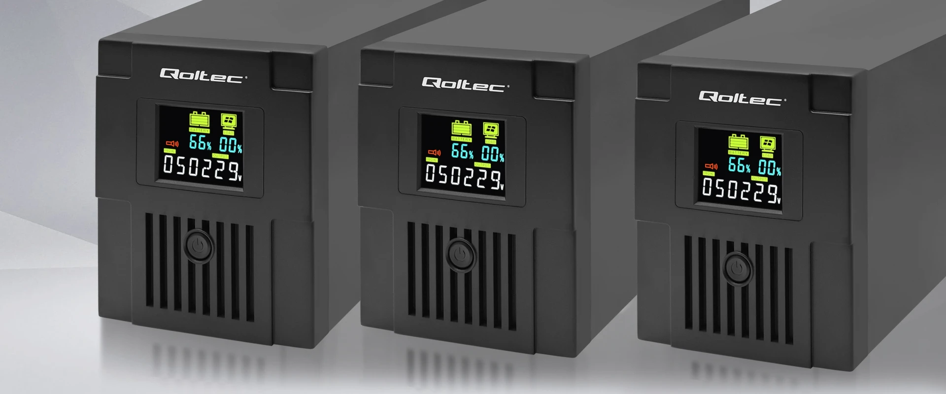 Qoltec Kabelis zasilający IEC C13 | C14 | 3x1.00mm² | Czysta miedź Cu | 2m aprašymas - Prekės nuotrauka
