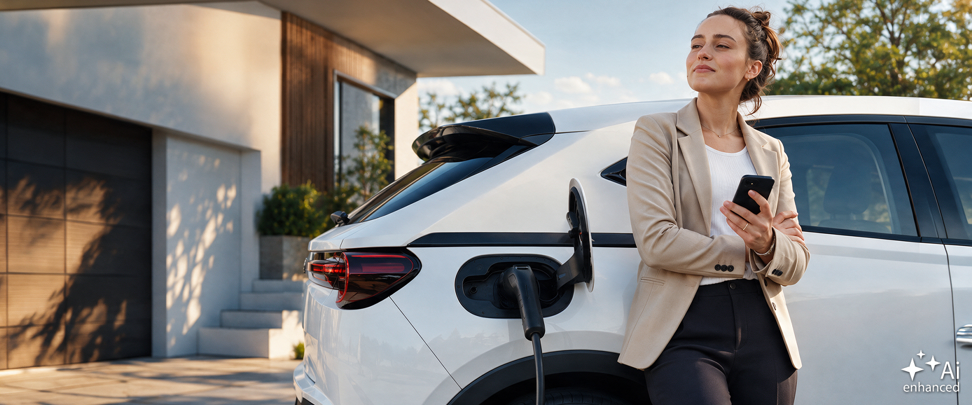 Qoltec Mobilna kroviklis automobiliui elektrycznego EV i hybryd su regulacją 2w1 Typ2 | 3.5kW | 230V | SCHUKO 16A | LED | 5m aprašymas - Prekės nuotrauka