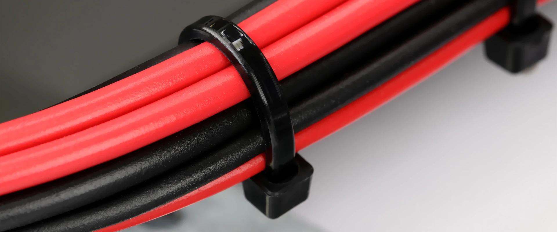 Qoltec Organizer Baltas 50 vnt clamp (52219) aprašymas - Prekės nuotrauka