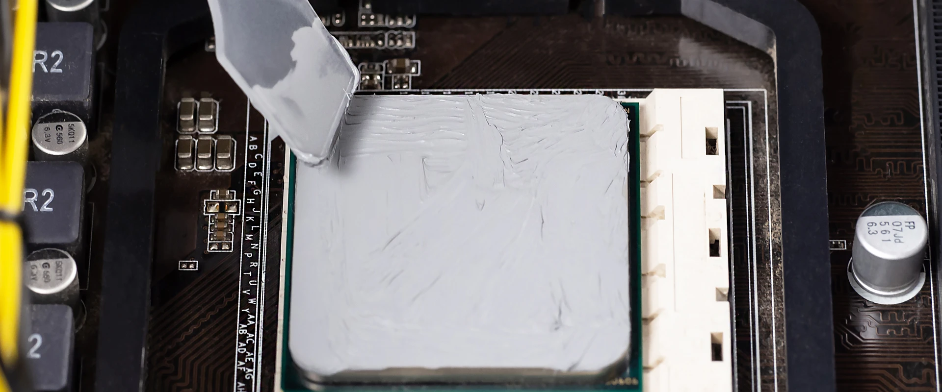Qoltec Termui laidi pasta 3,17 W/m-K | 5g | sidabras aprašymas - Prekės nuotrauka