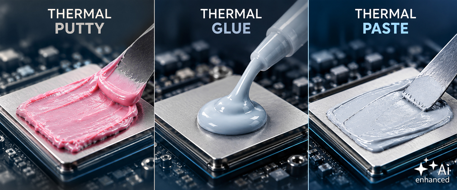 Qoltec aukšto laidumo pasta | Terminė masė Thermal Putty 4 W/m-K | 100 g | Rožinė aprašymas - Prekės nuotrauka