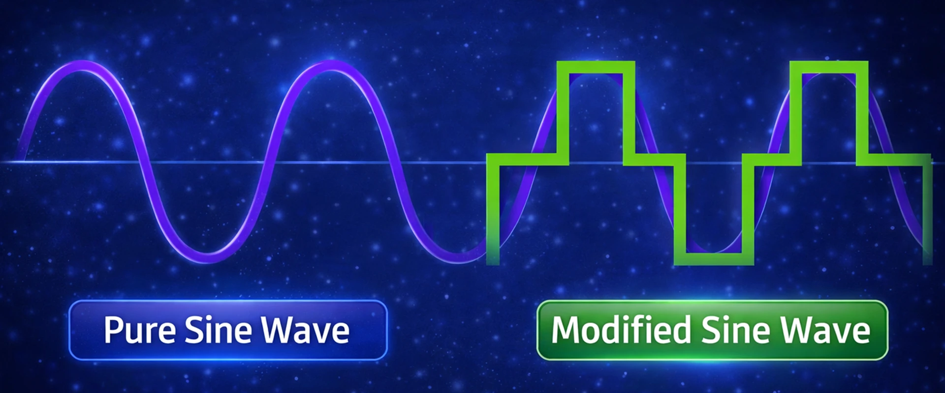 Qoltec Przetwornica napięcia MS Wave | 12V na 230V | 500/1000W | USB | Kompatybilna su LiFePO4 GEL AGM aprašymas - Prekės nuotrauka