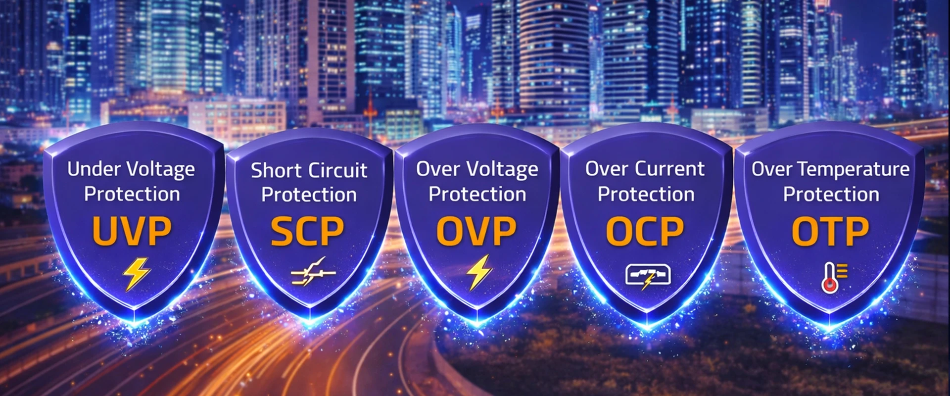 Qoltec Przetwornica napięcia MS Wave | 12V na 230V | 3000/6000W | USB | Kompatybilna su LiFePO4 GEL AGM aprašymas - Prekės nuotrauka