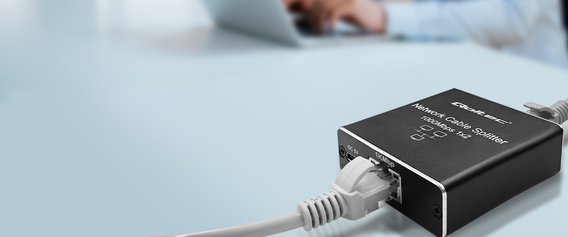 qoltec-splitter-mini jungiklis