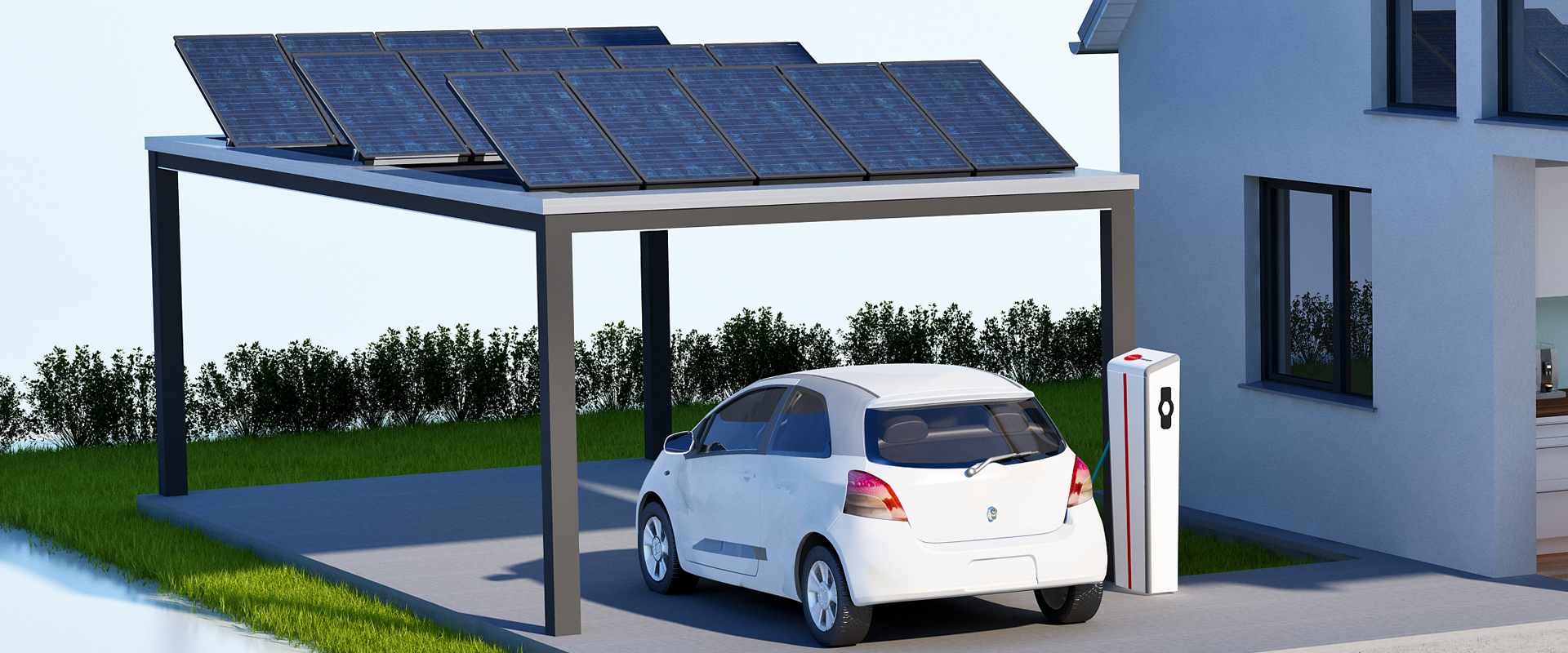 Qoltec Stacja ładowania EV Typ2 automobiliui elektrycznego i hybryd | 22kW | Wi-fi| | LCD | 3 fazy | Wallbox | Smart life | RFID | 5m aprašymas - Prekės nuotrauka